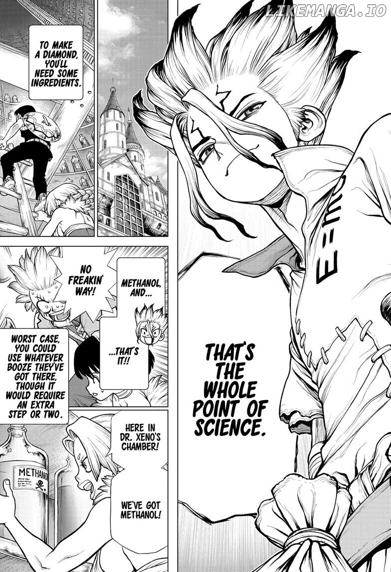 Dr.Stone Chapter 182 image 14